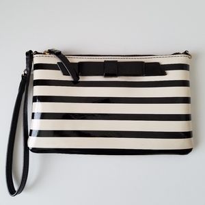 Kate Spade Lolly Chelsea Park Striped Wristlet